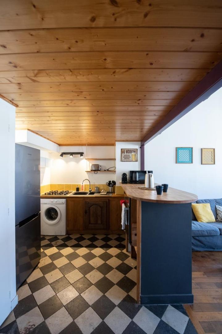 L'Indigo- Coup de coeur appartement Canut - Croix Rousse Lyon Extérieur photo