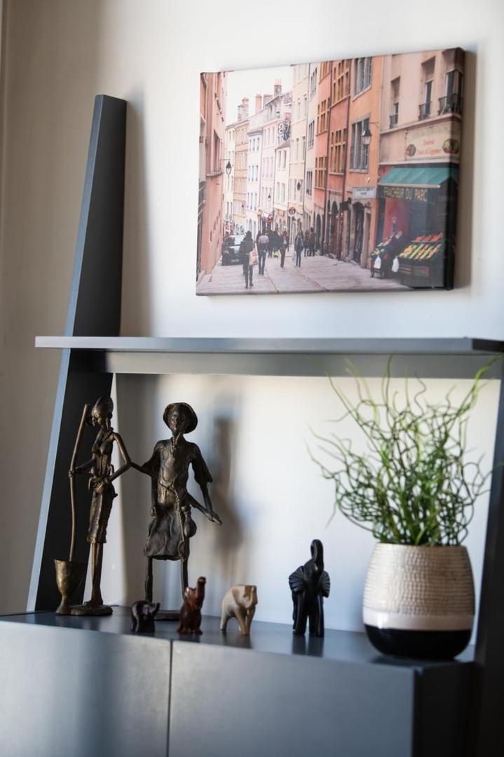 L'Indigo- Coup de coeur appartement Canut - Croix Rousse Lyon Extérieur photo