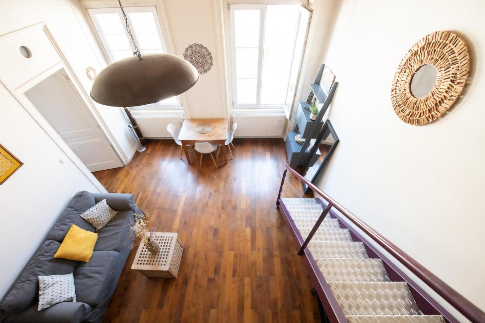 L'Indigo- Coup de coeur appartement Canut - Croix Rousse Lyon Extérieur photo